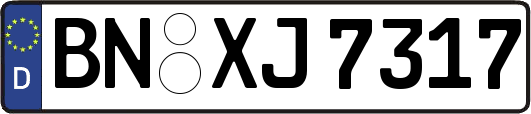 BN-XJ7317