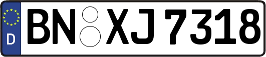BN-XJ7318