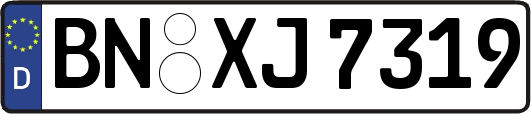 BN-XJ7319