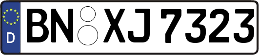 BN-XJ7323