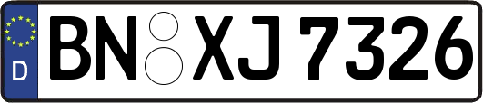 BN-XJ7326