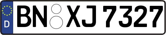 BN-XJ7327