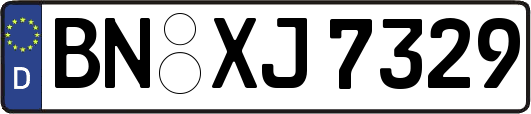 BN-XJ7329