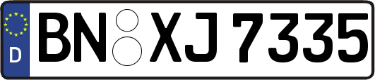 BN-XJ7335