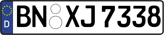 BN-XJ7338