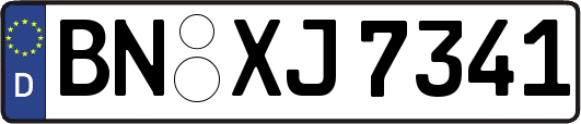 BN-XJ7341