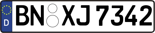 BN-XJ7342