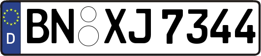 BN-XJ7344