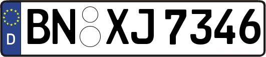 BN-XJ7346