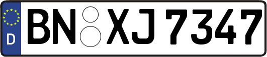 BN-XJ7347