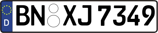 BN-XJ7349
