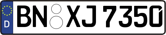 BN-XJ7350