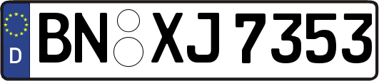 BN-XJ7353