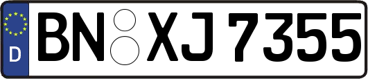 BN-XJ7355