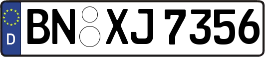 BN-XJ7356