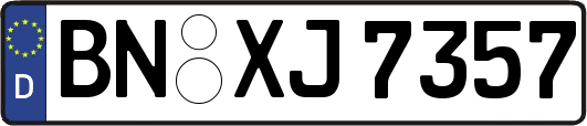 BN-XJ7357