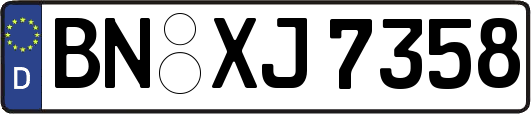 BN-XJ7358