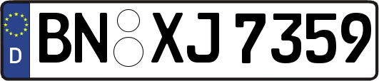 BN-XJ7359