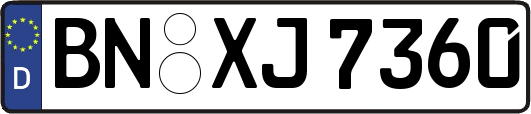 BN-XJ7360