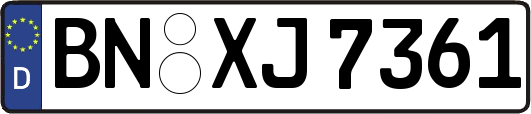 BN-XJ7361