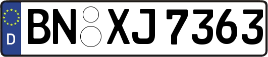 BN-XJ7363