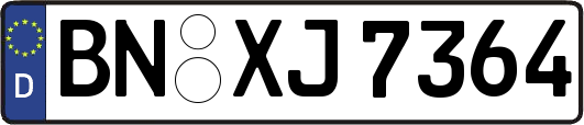BN-XJ7364