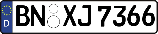 BN-XJ7366