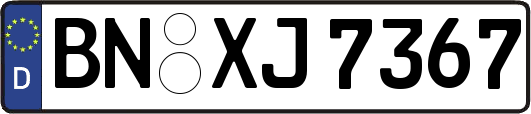 BN-XJ7367