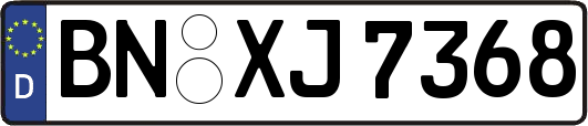 BN-XJ7368