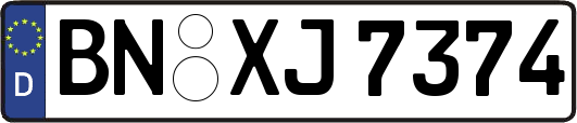 BN-XJ7374