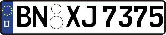BN-XJ7375