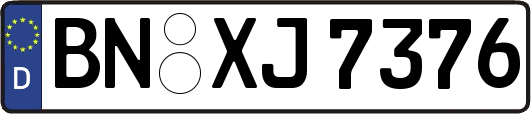 BN-XJ7376