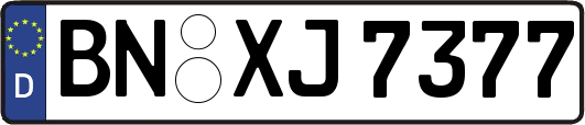 BN-XJ7377