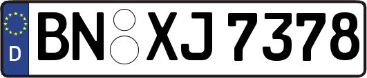 BN-XJ7378