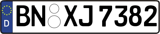 BN-XJ7382