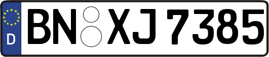 BN-XJ7385