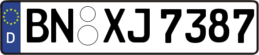 BN-XJ7387