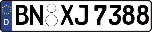 BN-XJ7388