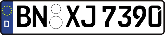 BN-XJ7390