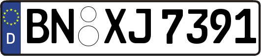 BN-XJ7391