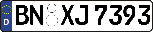 BN-XJ7393