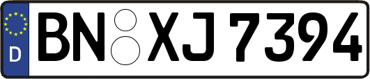 BN-XJ7394