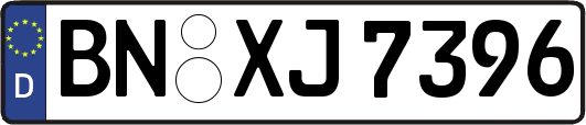 BN-XJ7396