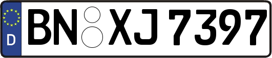 BN-XJ7397