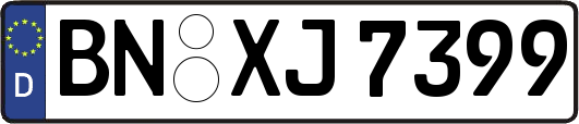 BN-XJ7399