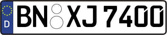 BN-XJ7400