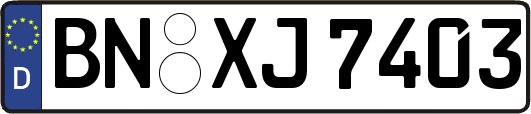 BN-XJ7403