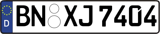 BN-XJ7404