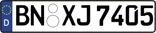 BN-XJ7405
