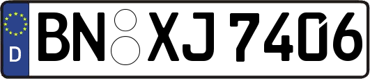 BN-XJ7406